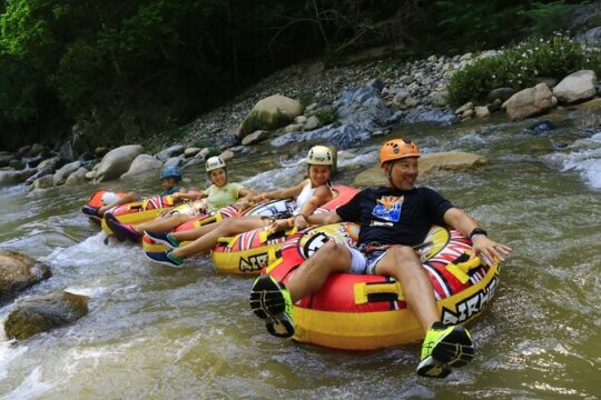River Expedition: Rappel, Zip Line, Suspension bridges and more
