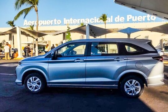 Exclusive Private Airport Pick Up in Puerto Vallarta