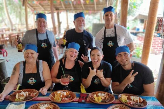 Mexican Cooking Class and Tequila Tasting