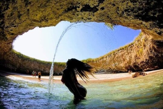 marietas islands hidden beach