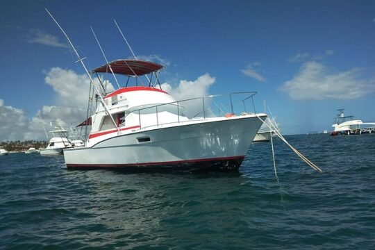 4 Hours Private Fishing Tour Punta Cana
