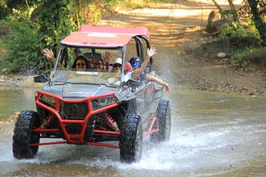 RZR Tour Rio Cuale Sierra Madre Mountains and tequila tasting