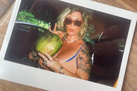 Vintage Polaroid Film Shoot in Puerto Vallarta’s Secret Spots