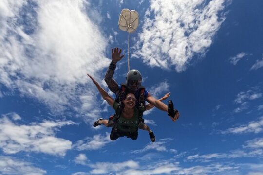 Private Tandem Skydiving adventure