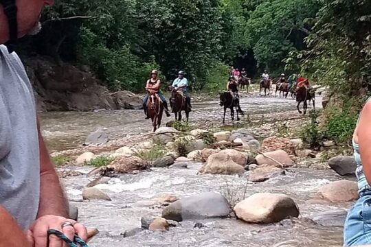 Experience 3 in 1 - Horse Riding, Zipline & ATV