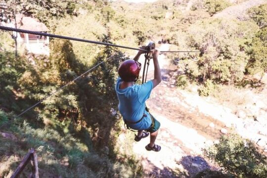 Experience Ziplines Circuits & Horse Back Riding