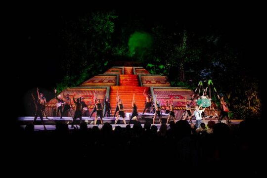 Rhythms of the Night Alma Show and Dinner in Puerto Vallarta