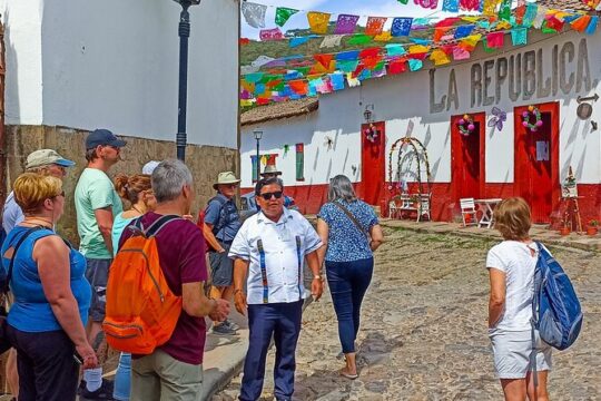 Puerto Vallarta San Sebastian del Oeste with Food and Tequila