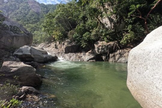 Hike to the Waterfall in La Sierra Madre Occidental