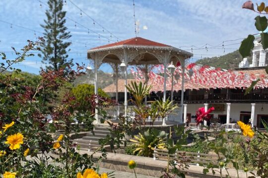 San Sebastian del Oeste Village between Mountains
