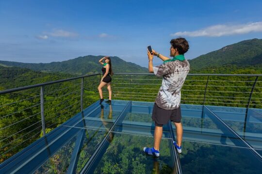 Route Jorullo Point the Glass Viewpoint 360 Degrees