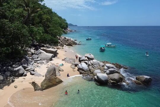 Immerse yourself in paradise: Hidden Beach Snorkeling Adventure