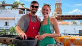 Awesome cooking class in Puerto Vallarta Mexico