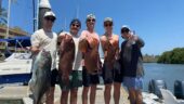 Awesome boat ride and...