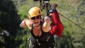 Fly high with Zip Line!